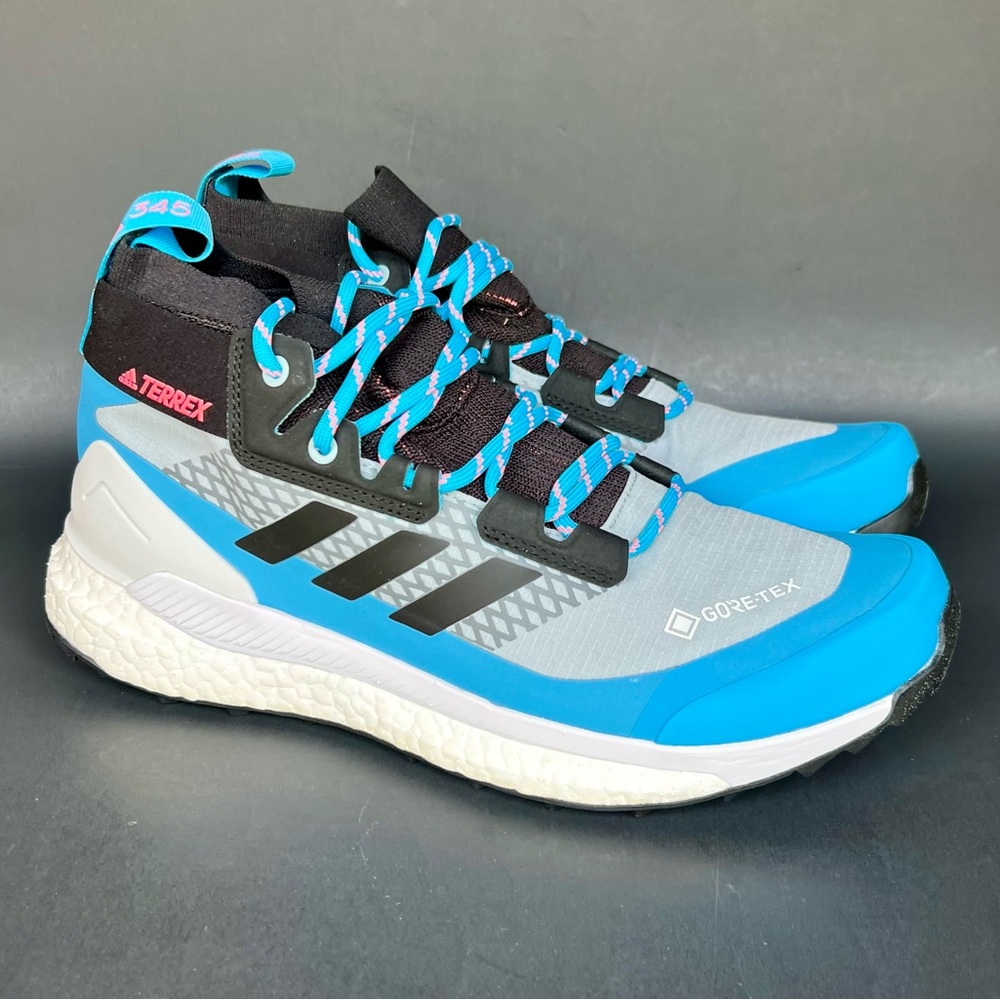 adidas Terrex Blue and Black Athletic Shoes